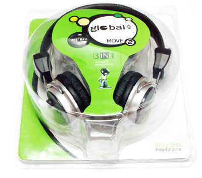 【全能特工--高寶系列無線耳機】 -高寶無線MOVE3無線耳機