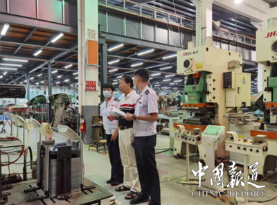 中國報道:留抵退稅“精準落袋” 陽江企業“輕裝前行”