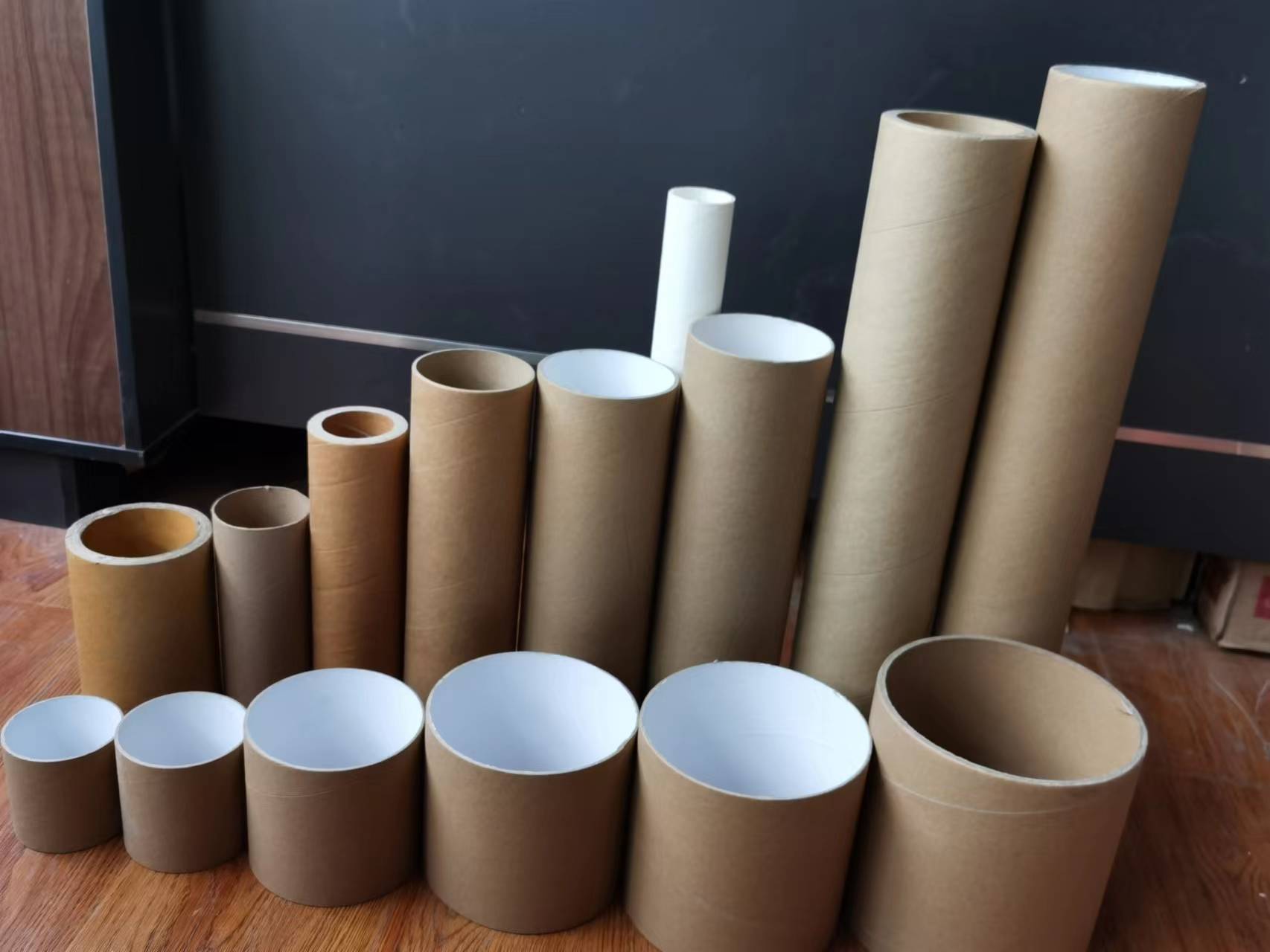 魚漂魚竿茶葉紙罐對聯字畫海報圓筒包裝盒墻貼快遞保鮮膜工業紙管