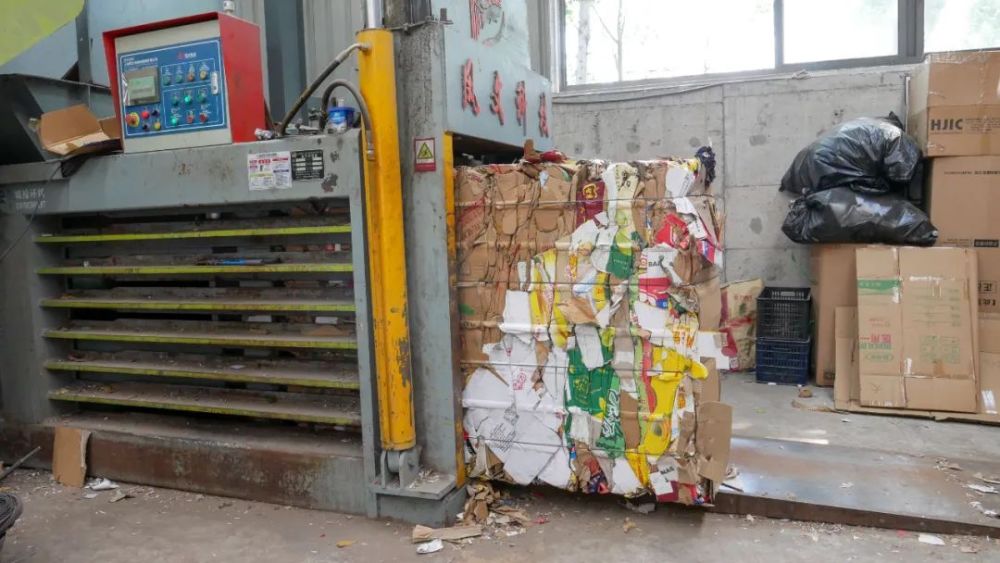 泡沫、紙板變“冰磚”,來(lái)看生活物資包裝箱如何“消化”