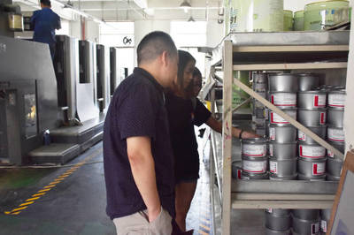 【暑期社會實踐】探訪快遞包裝生產企業--與“綠色快遞”休戚相關的生產制造