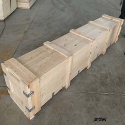 黃島木包裝箱定做加工廠 場站附件打包木架直接出口材質