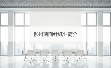 柳州兩面針紙業待遇 柳州兩面針紙業簡介