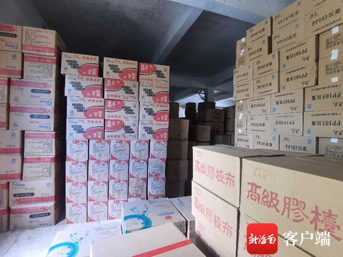 椰視頻 查扣 海口一廢棄倉庫竟暗藏2000箱不可降解塑料制品