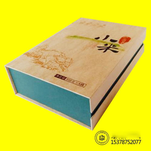 【大米禮品包裝盒廠南陽特產(chǎn)禮品箱印刷雜糧包裝箱定做】-