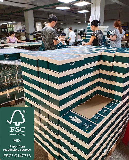 fsc再生紙玩具包裝盒定制,選擇適合的包裝印刷廠三大標準
