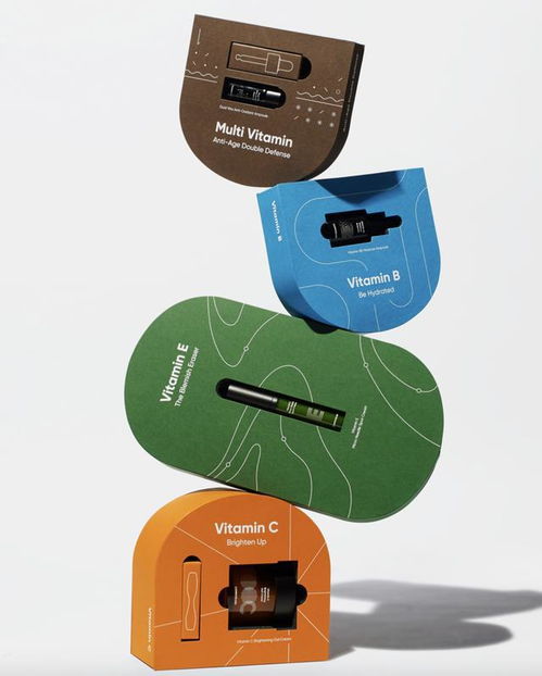 極簡包裝讓視覺功效聚焦