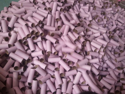 【長期大量生產質量好價格合理的彩色紙管 紙筒】價格,廠家,圖片,其他塑料包裝材料,東莞市塘廈聯勝紙制品廠-